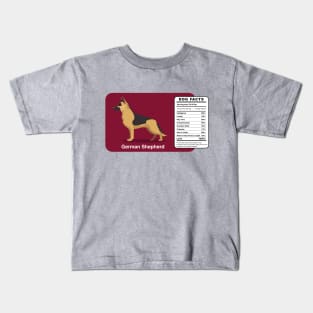 German Shepherd Dog Kids T-Shirt